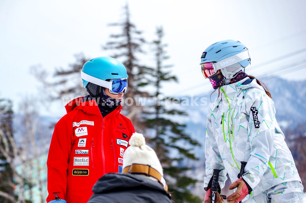 札幌国際スキー場 プロスキーヤー・吉田勝大 presents『M’s Ski Salon感謝祭』 総勢60名超、みんなで楽しく春スキーセッション(^O^)／